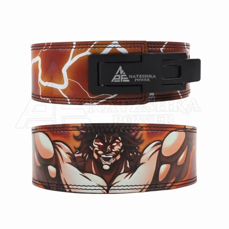 Leather belt
